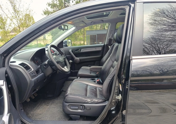 Honda CR-V cena 40900 przebieg: 185000, rok produkcji 2008 z Wąbrzeźno małe 232